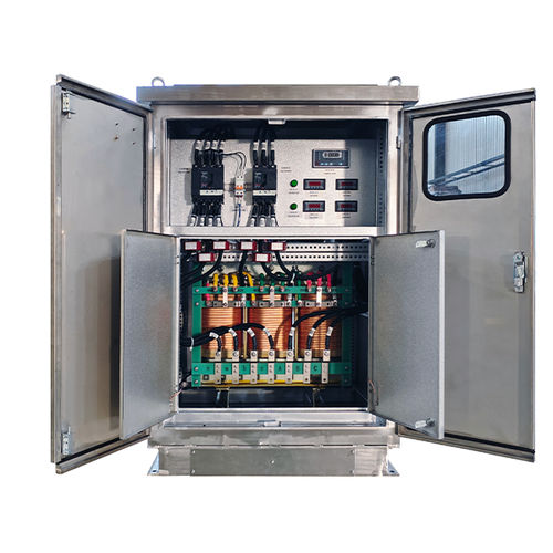 Leistungstransformator - SG-150k - LUSHAN CHINA - trocken / für Maschine / dreiphasig