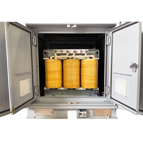 Isolationstransformator - SG-300k - LUSHAN CHINA - trocken / dreiphasig / IP54