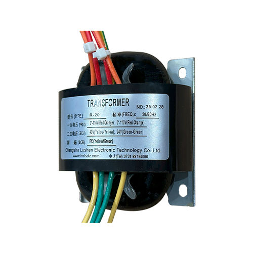 Leistungstransformator - R-20VA 110V/110V-40V/24V - LUSHAN CHINA - Messung / mit R-Core / für Stromnetz