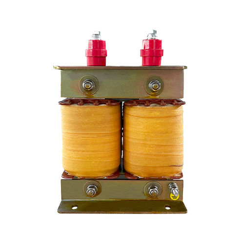 Drahtgewickelter Induktor -  LSDZ01-1mH-50A-30kHz - LUSHAN CHINA - mit Ferritkern / HF / für Hochstrom