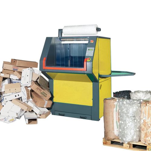 Automatische Ballenpresse - P07B00 - Recycleoffice - für Karton / für Folien / für Verpackung
