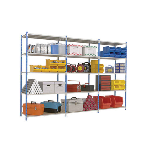 Warenlager-Regal - V07C02 - Recycleoffice - Fachboden / rohrförmig / dynamisch