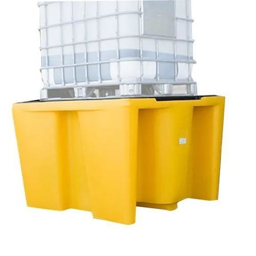 Auffangwanne für Cubitainer - F06G10 - Recycleoffice - Polyethylen / PE / für Palette