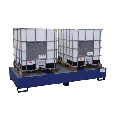 Auffangwanne für Cubitainer - F05G00 - Recycleoffice - Stahl / für den Innenbereich