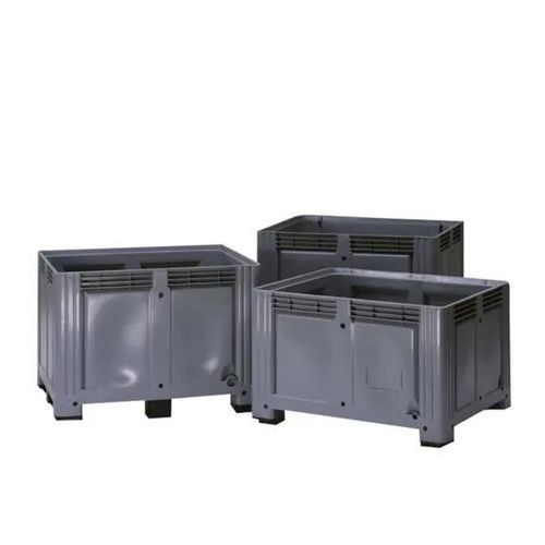 Kunststoff-Palettenbox - I03A01 - Recycleoffice - Polyethylen / Lager / Transport