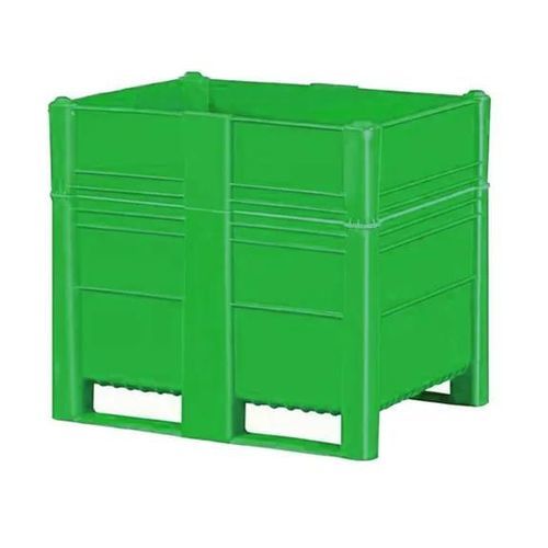 Kunststoff-Palettenbox - I03B09 - Recycleoffice - Transport / für Materialumschlag / Lager