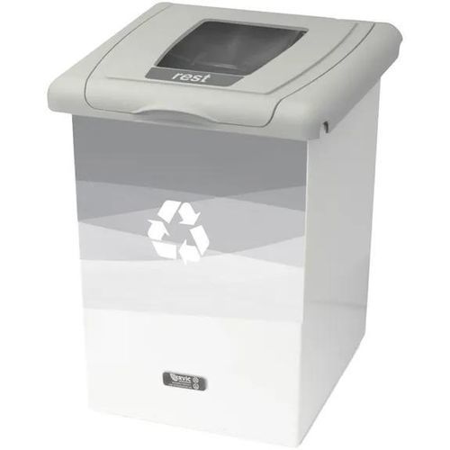 Abfallbehälter mit Deckel - T02P27 - Recycleoffice