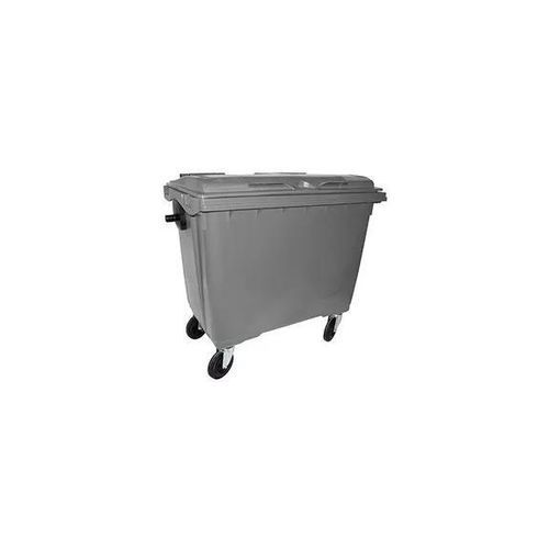 Kunststoffmüllbehälter - D01E18 - Recycleoffice - für Industrieprodukte / für Recyclingprodukte / mobil