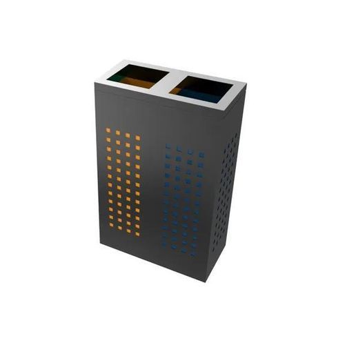 Abfallbehälter für Recyclingprodukte - T02F50 - Recycleoffice - System