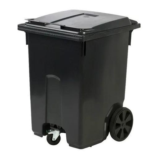 Kunststoff-Abfallbehälter - D01M00 - Recycleoffice - für Industrieprodukte / mobil