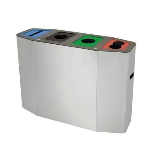 Abfallbehälter für Industrieprodukte - T02E27 - Recycleoffice - für Recyclingprodukte / offen