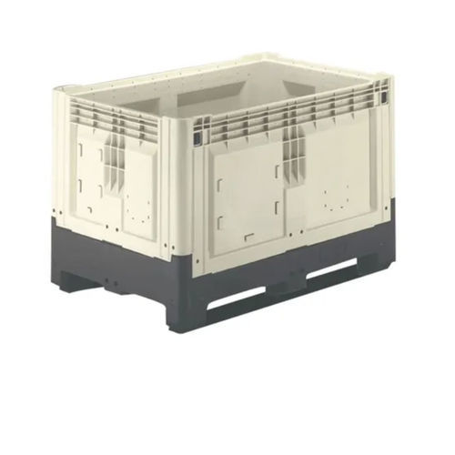 Transport-Palettenbox - I02C10 - Recycleoffice - Lager / zusammenklappbar