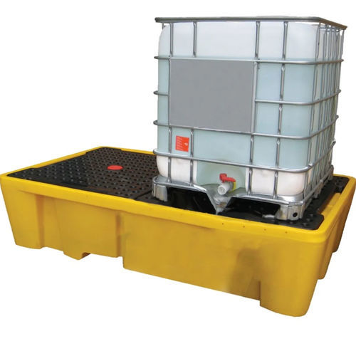 Auffangwanne für Cubitainer - F06G11 - Recycleoffice - Polyethylen