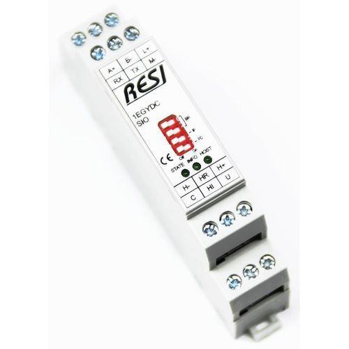 Einphasiger Stromzähler - RESI-1DCEGY - RESI - für DIN-Schiene / RS-485 / mit Datenlogger