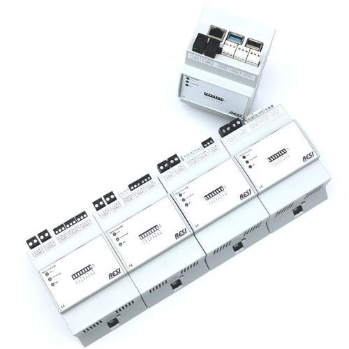 M2M Kontrollgerät / RS232 - RESI-T4 - RESI - CANopen / Modbus / TCP/IP