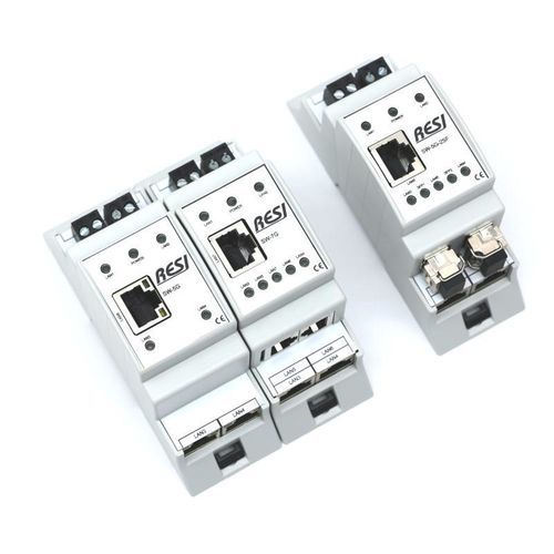 Ethernet-Switch / unmanaged - RESI-SW series - RESI - 5 Ports / Gigabit-Ethernet / konsolenmontierbar