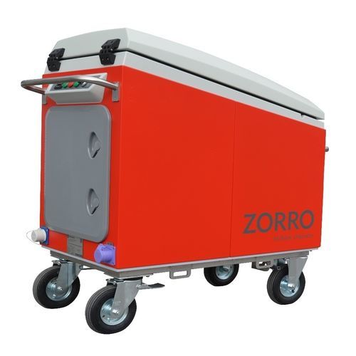 Mobile Desinfektionsanlage - ZORRO 2 - Proffico sp. z o.o. - Sprüh / mit Hypochlorit / für die Abwasserbehandlung