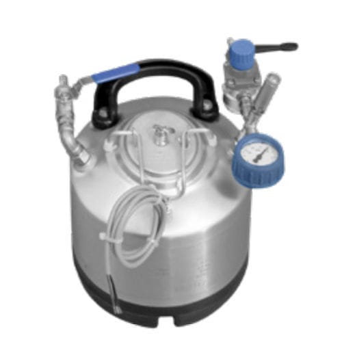 Druckbehälter - DP-K-004-000001 - Dosier- und Prüftechnik GmbH - Druckregel / Dosier / Schmier