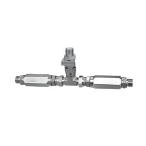 Rückschlagventil - DP-F-003-0000 series  - Dosier- und Prüftechnik GmbH - DIN / für Industrieanwendung / Absperr
