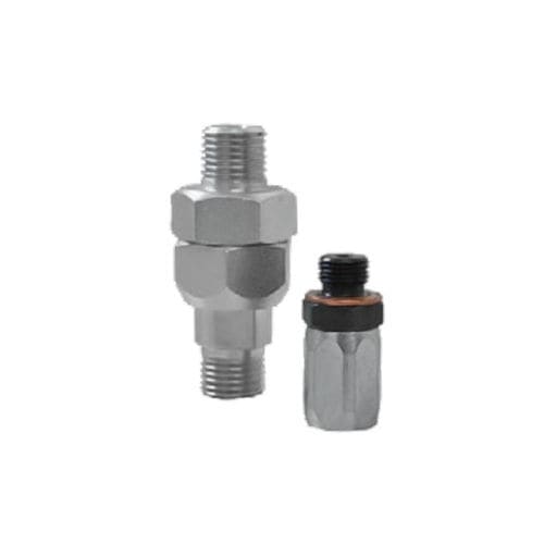 Rotierende Kupplung - DP-K-008-00000 series - Dosier- und Prüftechnik GmbH - elastisch / Stahl / Industrie