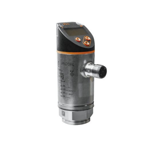 Drucksensor mit Display - DP-K-007 series - Dosier- und Prüftechnik GmbH - digital / IO-Link / M12-Steckverbinder