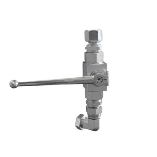 Absperrventil - DP-D-003-00000 series  - Dosier- und Prüftechnik GmbH - für Öl / Gewinde / für Industrieanwendungen