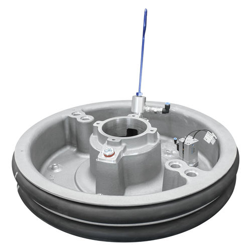 Vakuum-Fassfolgeplatte - DP-F-003 series - Dosier- und Prüftechnik GmbH