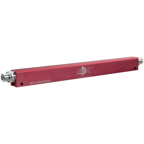 Statischer Mischer - DP-K-009-00000 series - Dosier- und Prüftechnik GmbH - horizontal / kontinuierlich / für Flüssigkeiten
