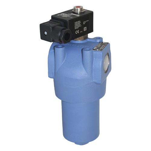 Hochdruckfilter - DP-K-010-00000 series - Dosier- und Prüftechnik GmbH - Öl / Patronen / Druck