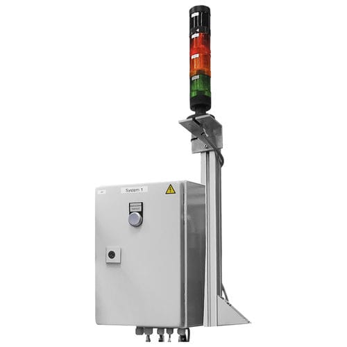Permanent-Leuchtmelder - DP-F-003-00001 series - Dosier- und Prüftechnik GmbH - LED / Signal