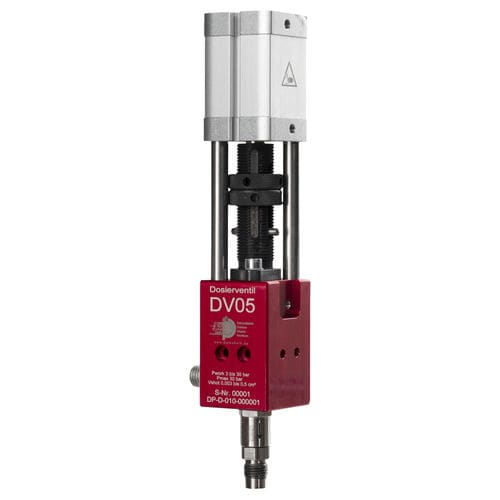 Volumetrisches Dosierventil - DV05 - Dosier- und Prüftechnik GmbH - Präzision / für Fette / für Öl
