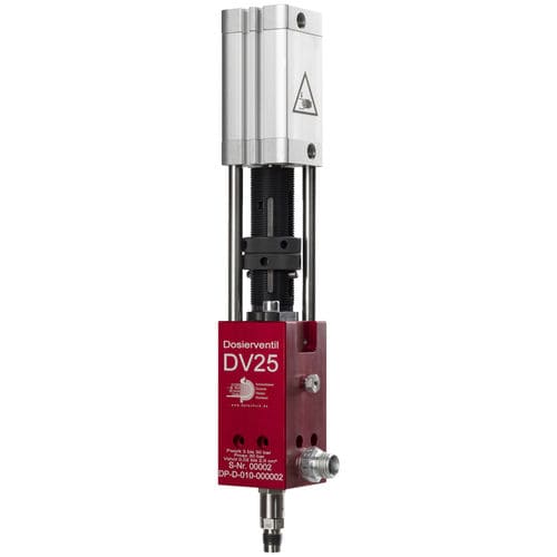 Volumetrisches Dosierventil - DV25 - Dosier- und Prüftechnik GmbH - Präzision / mit großem Viskositätsbereich / für Fette