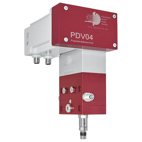 Dosierventil - PDV04 - Dosier- und Prüftechnik GmbH - elektrisch / Dosier / für Öl