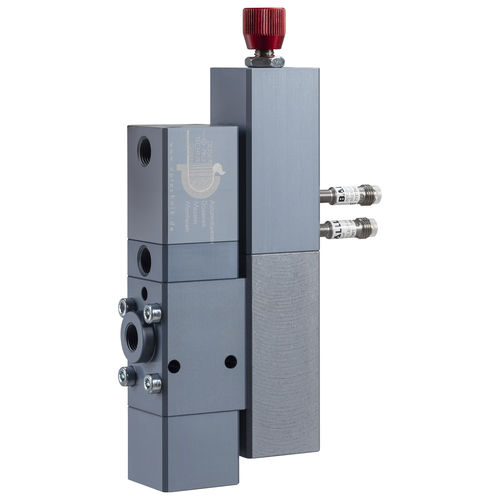 Nadelventil - DP-K-002-0000 series - Dosier- und Prüftechnik GmbH - manuell / pneumatisch / elektrisch