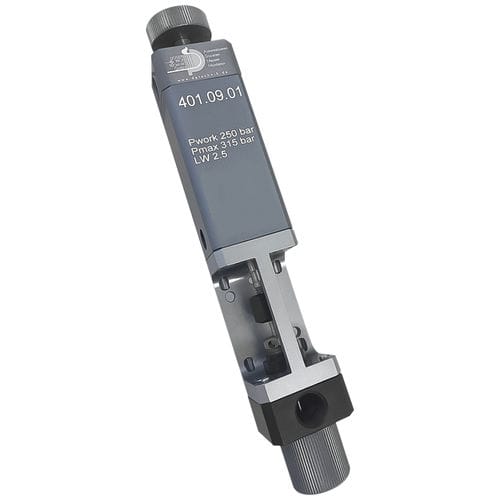 Austritt-Ventil - DP-K-002-0000 series - Dosier- und Prüftechnik GmbH - pneumatisch / für schwachviskose Fluide / für zähflüssige Fluide