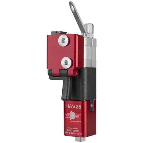 Austritt-Ventil - HAV25 - Dosier- und Prüftechnik GmbH - manuell / pneumatisch / Dosier