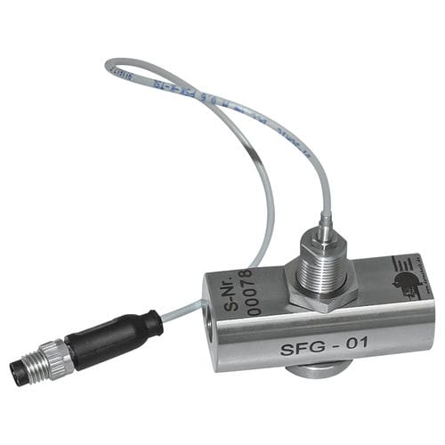Kolben-Durchflusstransmitter - SFG01  - Dosier- und Prüftechnik GmbH - Volumen / Edelstahl