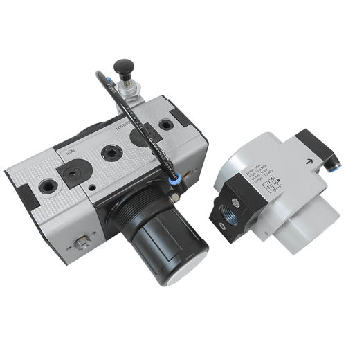 Sicherheitseinrichtung für Pneumatikanwendungen - DP-F-003-00002 series - Dosier- und Prüftechnik GmbH