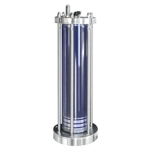 Zylinder für Fette - DP-F-006-000001 - Dosier- und Prüftechnik GmbH - pneumatisch / Edelstahl / robust