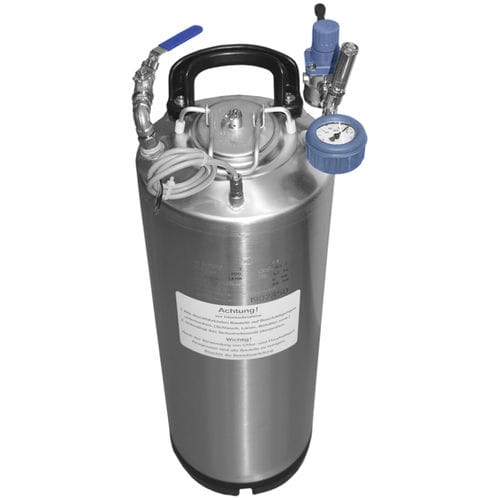 Druckbehälter - DP-K-004-000003 - Dosier- und Prüftechnik GmbH - Druckregel / Dosier / Schmier