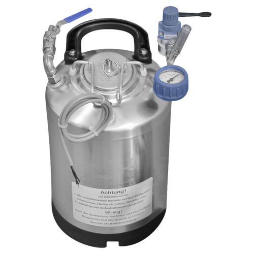 Druckbehälter - DP-K-004-000002 - Dosier- und Prüftechnik GmbH - Druckregel / Dosier / Schmier
