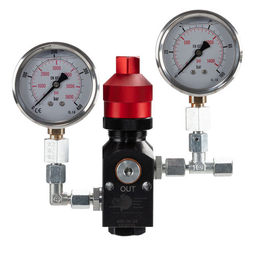Druckventil - DP-K-002-0000 series  - Dosier- und Prüftechnik GmbH - vorgesteuert / Regel / Druckminderung
