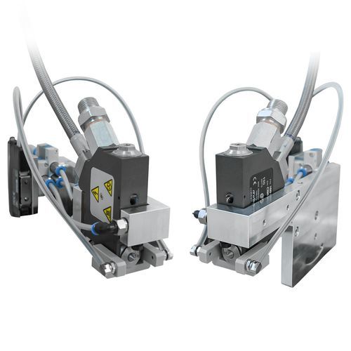 Mikrojet-Dosierventil - FSV02 DOUBLE - Dosier- und Prüftechnik GmbH - Präzision / elektropneumatischer Aktuator / für Fette