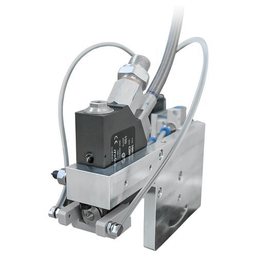 Mikrojet-Dosierventil - FSV02 SINGLE - Dosier- und Prüftechnik GmbH - Präzision / elektropneumatischer Aktuator / für Fette