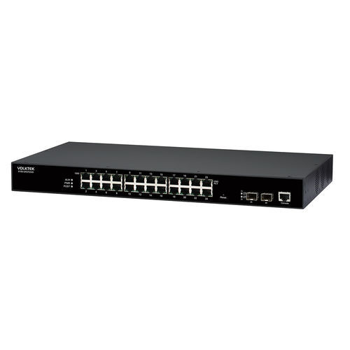 Ethernet-Switch / managed - 5100-24GT2GS series - Volktek - 24 Ports / Netzwerkschicht 2 / Gigabit-Ethernet