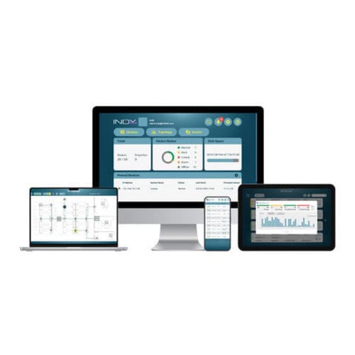 Überwachungssoftware - INDY - Volktek - Automatisierung / Steuerung / Projektentwicklung