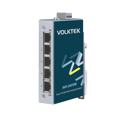 Ethernet-Switch / DNV - INS-8405M - Volktek - unmanaged / 5 Ports / PROFINET