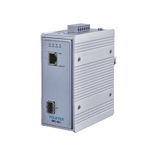 Medienwandler - IMC-661 - Volktek - Signal / Ethernet / Industrie