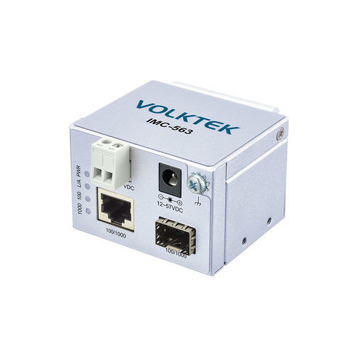 Medienwandler - IMC-563 - Volktek - Gigabyte Medium / für Gigabyte-Schnittstelle / Ethernet