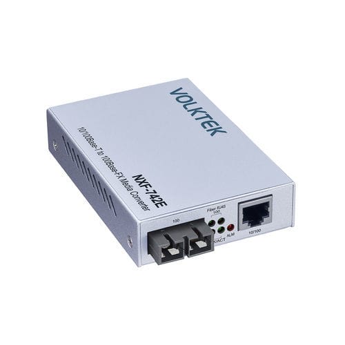 Medienwandler - NXF-742E series - Volktek - Ethernet / LWL / für Lichtwellenleiternetz